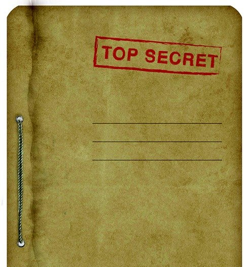 Top Secret, Secret, File, Folder, Office, Drop, Filing